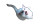 Pleading White Cat Vinyl Car Decal Sticker – Waterproof & UV-Resistant 
