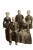 Victorian Wealthy Family Vinyl Car Decal Sticker – Waterproof & UV-Resistant 