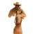 Western Cowboy Riding Vinyl Car Decal Sticker – Waterproof & UV-Resistant 