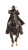 Cowboy Showdown V2 Vinyl Car Decal Sticker – Waterproof & UV-Resistant 