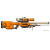 Cyberpunk Sniper Rifle V2 Vinyl Car Decal Sticker – Waterproof & UV-Resistant 