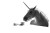 Majestic Unicorn Café Vinyl Car Decal Sticker – Waterproof & UV-Resistant 
