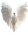 Divine Angel Portrait V2 Vinyl Car Decal Sticker – Waterproof & UV-Resistant 