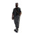 Cartoon Black Man Vinyl Car Decal Sticker – Waterproof & UV-Resistant 