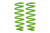 Green 2 Inch Lift Coil Springs | Fits Toyota FJ Cruiser, 4Runner | Improve Ride Quality | Ironman 4x4