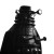 Noir Dalek Vinyl Car Decal Sticker – Waterproof & UV-Resistant 6.826666666666667"