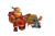 Santa Vs Stitch Vinyl Car Decal Sticker – Waterproof & UV-Resistant 2.986666666666667"