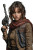 Jyn Erso Portrait Vinyl Car Decal Sticker – Waterproof & UV-Resistant 8.96"