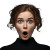 Shocked Woman V3 Vinyl Car Decal Sticker – Waterproof & UV-Resistant 6.826666666666667"