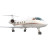 Luxury Private Jet Vinyl Car Decal Sticker – Waterproof & UV-Resistant 3.4133333333333336"