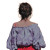 Romantic Blouse Back Vinyl Car Decal Sticker – Waterproof & UV-Resistant 6.826666666666667"