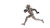 Football Player Figure Vinyl Car Decal Sticker – Waterproof & UV-Resistant 5.4