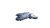 White Spaceship Flying Vinyl Car Decal Sticker – Waterproof & UV-Resistant 5.4