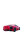 Speeding Red Lexus Vinyl Car Decal Sticker – Waterproof & UV-Resistant 9.706666666666667"