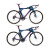 Futuristic Race Bicycle Vinyl Car Decal Sticker – Waterproof & UV-Resistant 3.4133333333333336"