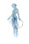 Glowing Ai Avatar V2 Vinyl Car Decal Sticker – Waterproof & UV-Resistant 8.96"