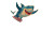 Joyful Surfing Shark Vinyl Car Decal Sticker – Waterproof & UV-Resistant 5.4