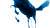 Blue Silhouette Horse Vinyl Car Decal Sticker – Waterproof & UV-Resistant 5.4