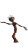 Alien Guardian Dance Vinyl Car Decal Sticker – Waterproof & UV-Resistant 9.706666666666667"