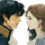 Manga Prince & Girl Vinyl Car Decal Sticker – Waterproof & UV-Resistant 6.826666666666667"