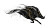 Art Deco Boar Vinyl Car Decal Sticker – Waterproof & UV-Resistant 2.72"
