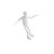 Minimal White Character Vinyl Car Decal Sticker – Waterproof & UV-Resistant 6.826666666666667"