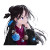 Mysterious Anime Girl V10 Vinyl Car Decal Sticker – Waterproof & UV-Resistant 6.826666666666667"