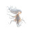 Ghostly Floating Entity V3 Vinyl Car Decal Sticker – Waterproof & UV-Resistant 3.4133333333333336"