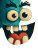 Smiling Monster Face V2 Vinyl Car Decal Sticker – Waterproof & UV-Resistant 8.213333333333333"