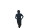 Running Through Fog Vinyl Car Decal Sticker – Waterproof & UV-Resistant 5.4
