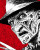Freddy Krueger Ito Vinyl Car Decal Sticker – Waterproof & UV-Resistant 4.0"