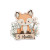 Baby Fox Sticker Vinyl Car Decal Sticker – Waterproof & UV-Resistant 3.4133333333333336"