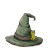 Witch Hat Frog V2 Vinyl Car Decal Sticker – Waterproof & UV-Resistant 6.826666666666667"