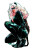 Feline Bombshell Vinyl Car Decal Sticker – Waterproof & UV-Resistant 8.96"