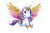 Rainbow Unicorn V10 Vinyl Car Decal Sticker – Waterproof & UV-Resistant 2.986666666666667"