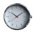 Silver Clock Icon Vinyl Car Decal Sticker – Waterproof & UV-Resistant 6.826666666666667"