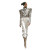 Avant-Garde Fashion Model V8 Vinyl Car Decal Sticker – Waterproof & UV-Resistant 3.4133333333333336"