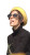 Brunette With Beret Vinyl Car Decal Sticker – Waterproof & UV-Resistant 9.706666666666667"