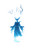 Spectral Ice Queen Vinyl Car Decal Sticker – Waterproof & UV-Resistant 4.373333333333333"