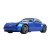 Blue Sports Car V4 Vinyl Car Decal Sticker – Waterproof & UV-Resistant 3.4133333333333336"