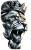 Lion King Tattoo Vinyl Car Decal Sticker – Waterproof & UV-Resistant 4.586666666666667"