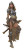 Steampunk Knight V5 Vinyl Car Decal Sticker – Waterproof & UV-Resistant 5.12"