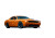 Tiny Dodge Challenger Vinyl Car Decal Sticker – Waterproof & UV-Resistant 3.0933333333333333"
