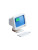 Cartoon Computer Icon Vinyl Car Decal Sticker – Waterproof & UV-Resistant 4.1066666666666665"