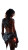 Wonder Woman Desert Vinyl Car Decal Sticker – Waterproof & UV-Resistant 9.706666666666667"