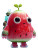 Watermelon Monster V2 Vinyl Car Decal Sticker – Waterproof & UV-Resistant 4.1066666666666665"