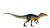 Prehistoric Torvosaurus Vinyl Car Decal Sticker – Waterproof & UV-Resistant 2.72"