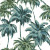 Palm Trees Illustration Vinyl Car Decal Sticker – Waterproof & UV-Resistant 6.826666666666667"