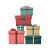 Stacked Gift Boxes Vinyl Car Decal Sticker – Waterproof & UV-Resistant 3.4133333333333336"
