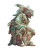 Retro Alien Shaman Vinyl Car Decal Sticker – Waterproof & UV-Resistant 3.4133333333333336"